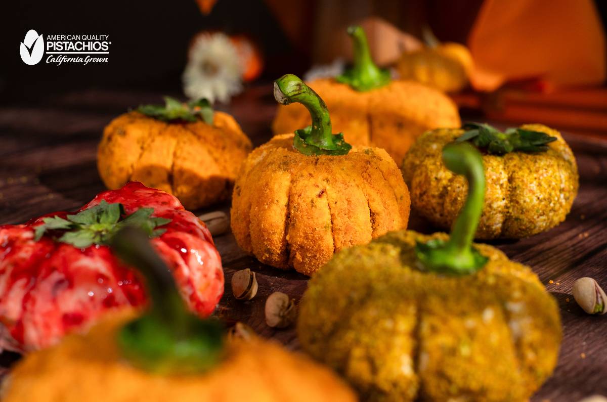 Calabacita botanera de Pistaches Americanos