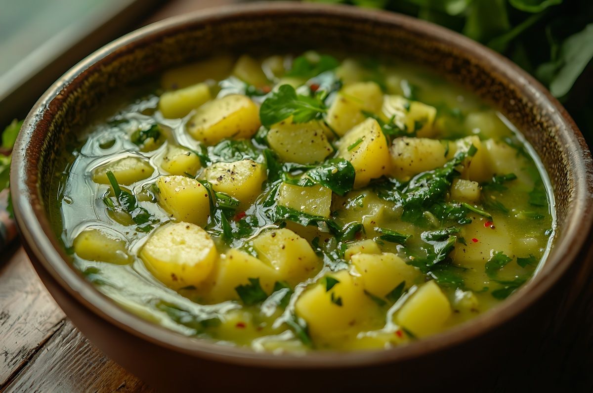 Caldo de papas