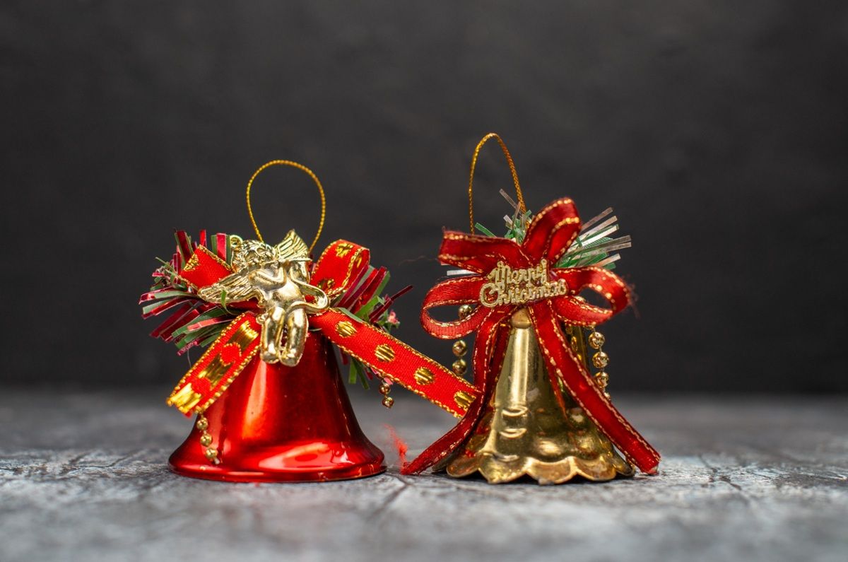 Campanas navideñas donde colocarlas