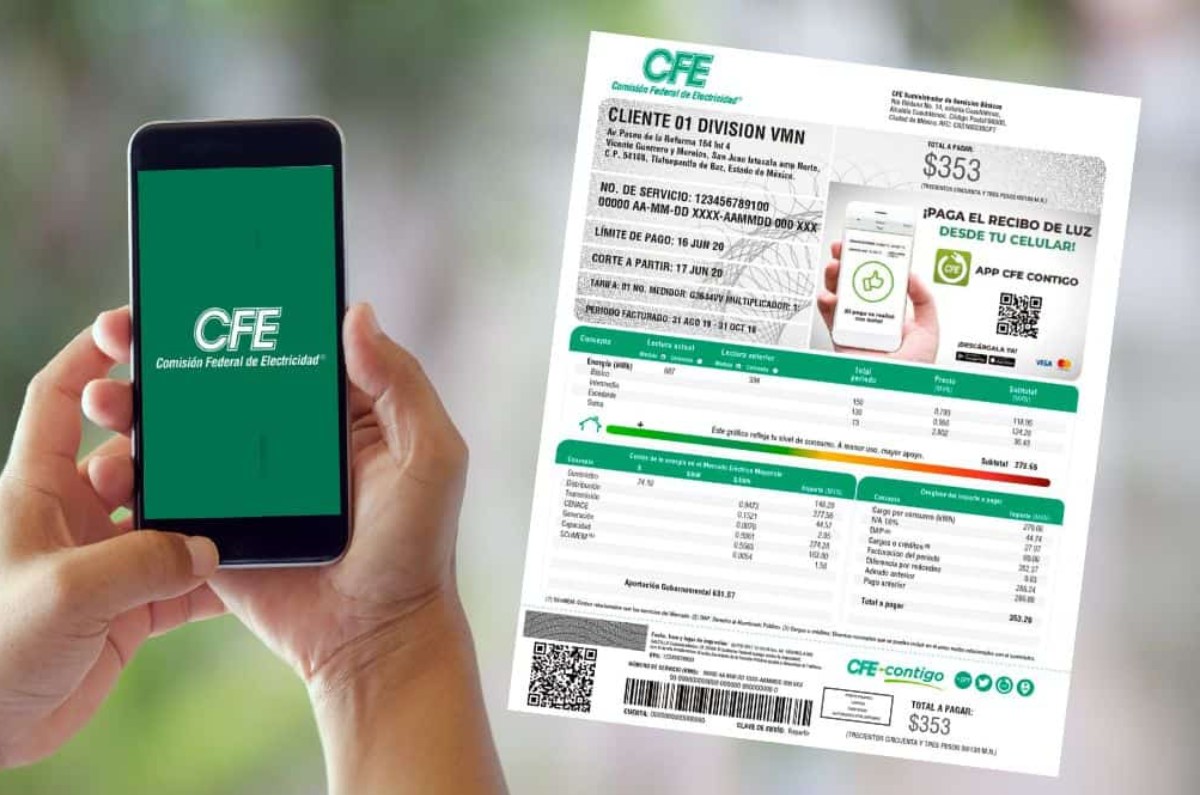 anuncio urgente de la CFE