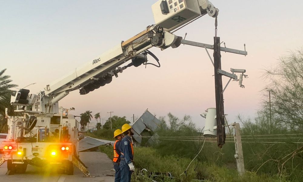 CFE apagón programado