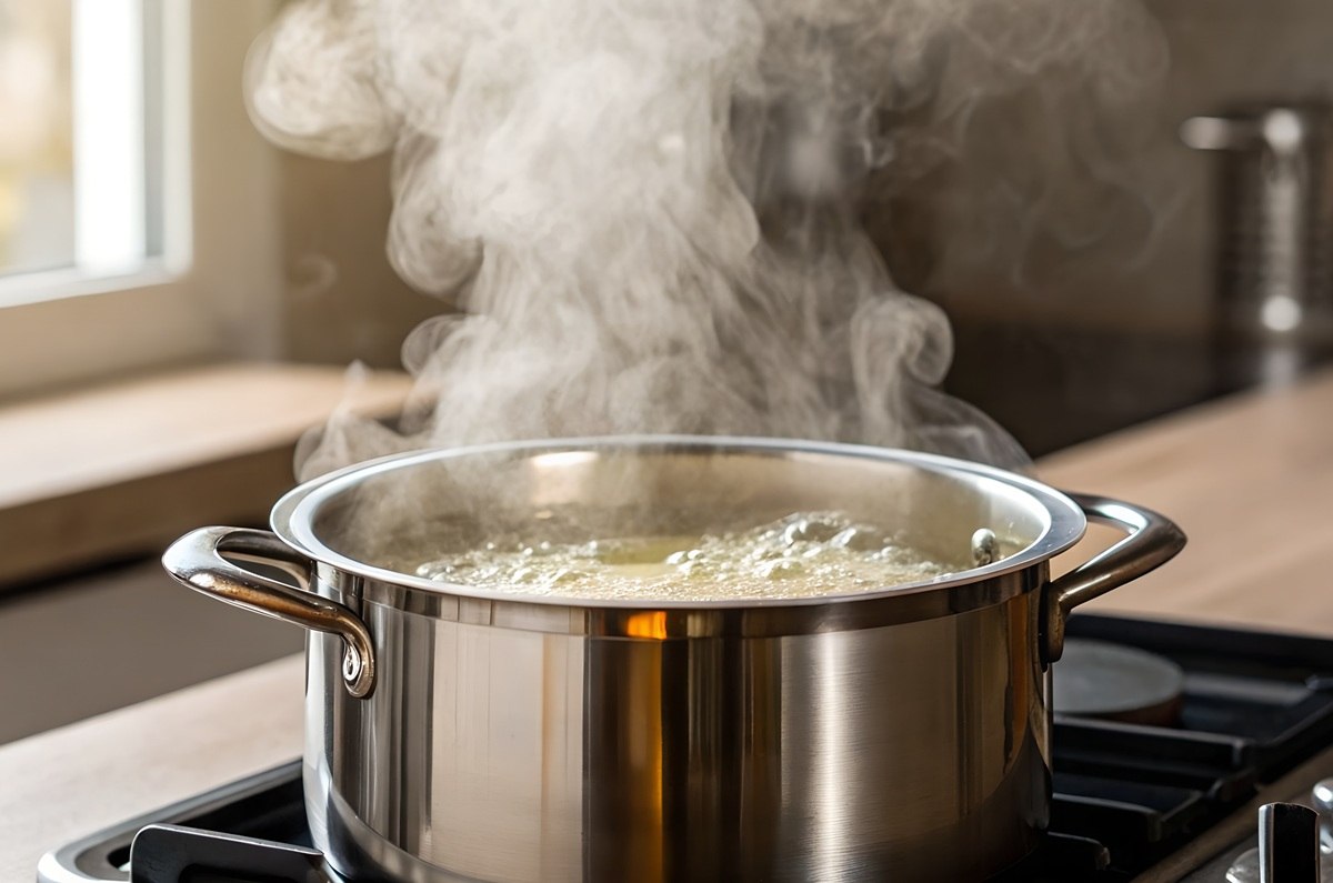 ¿Cocinar con agua de la llave es saludable?