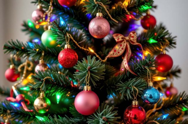 Estos son los mejores colores para decorar tu árbol de Navidad y atraer tus buenos deseos