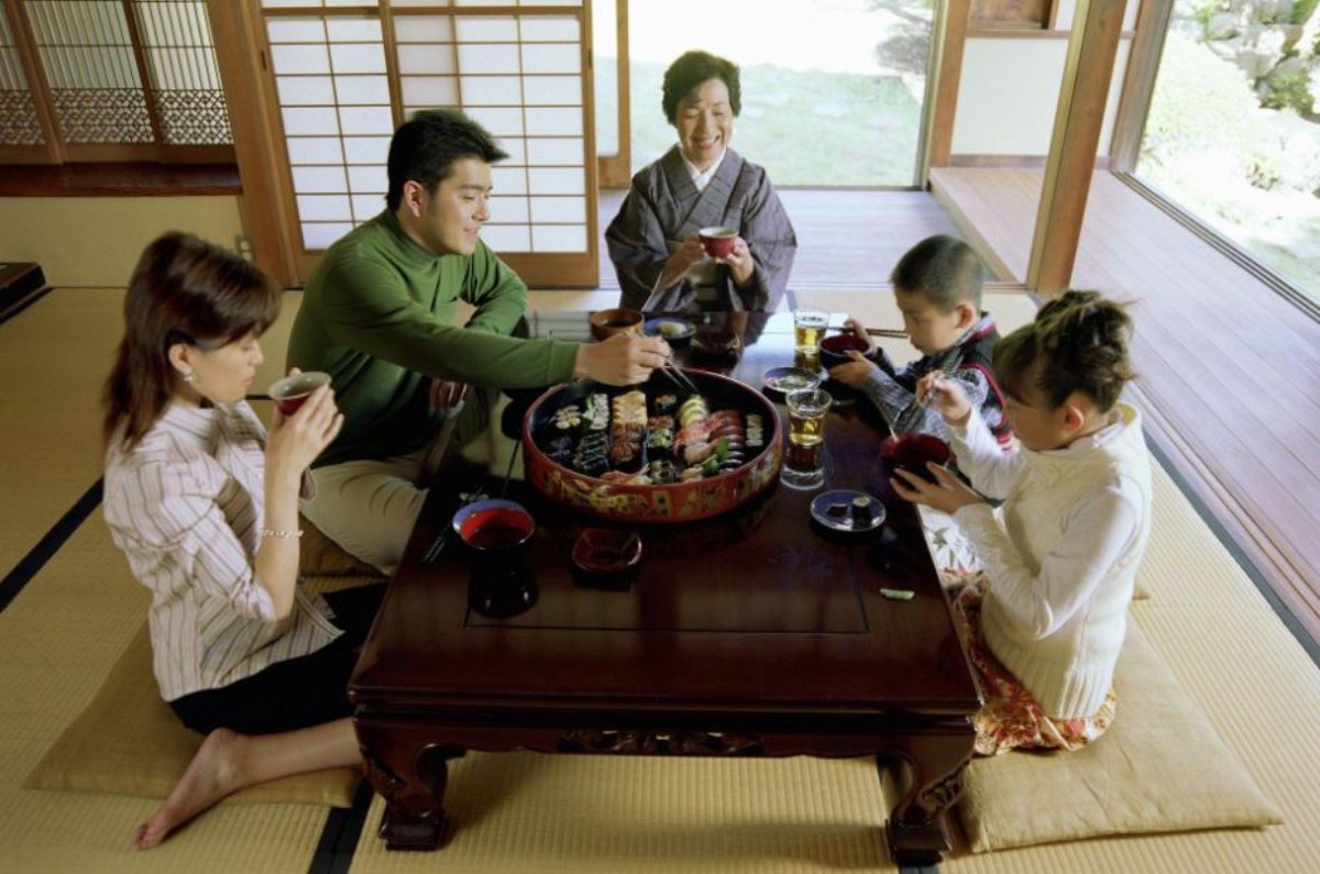 Hora de comida japonesa