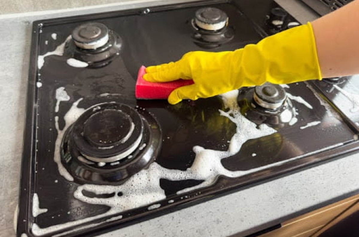 cómo limpiar los quemadores de la estufa
