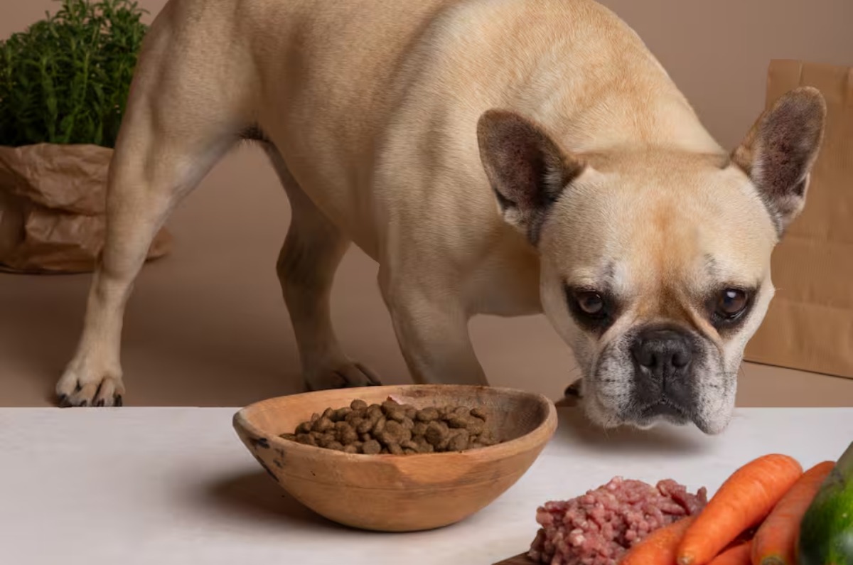 consejos de alimentación para perros senior