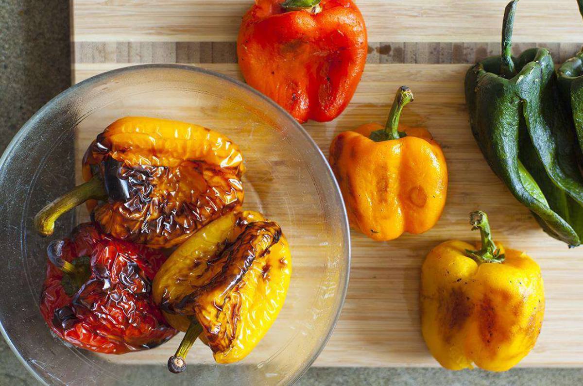 consejos para tatemar chiles