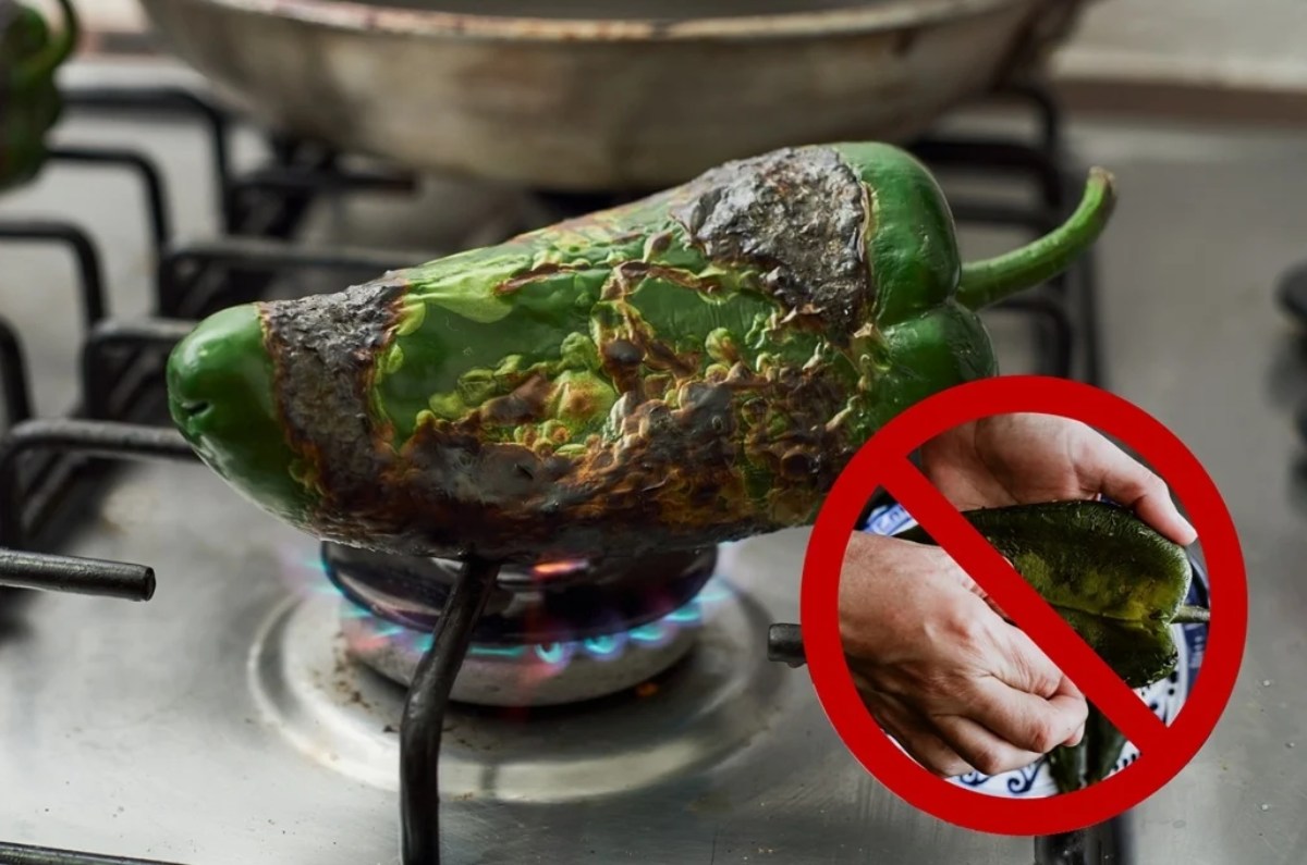 consejos para tatemar chiles