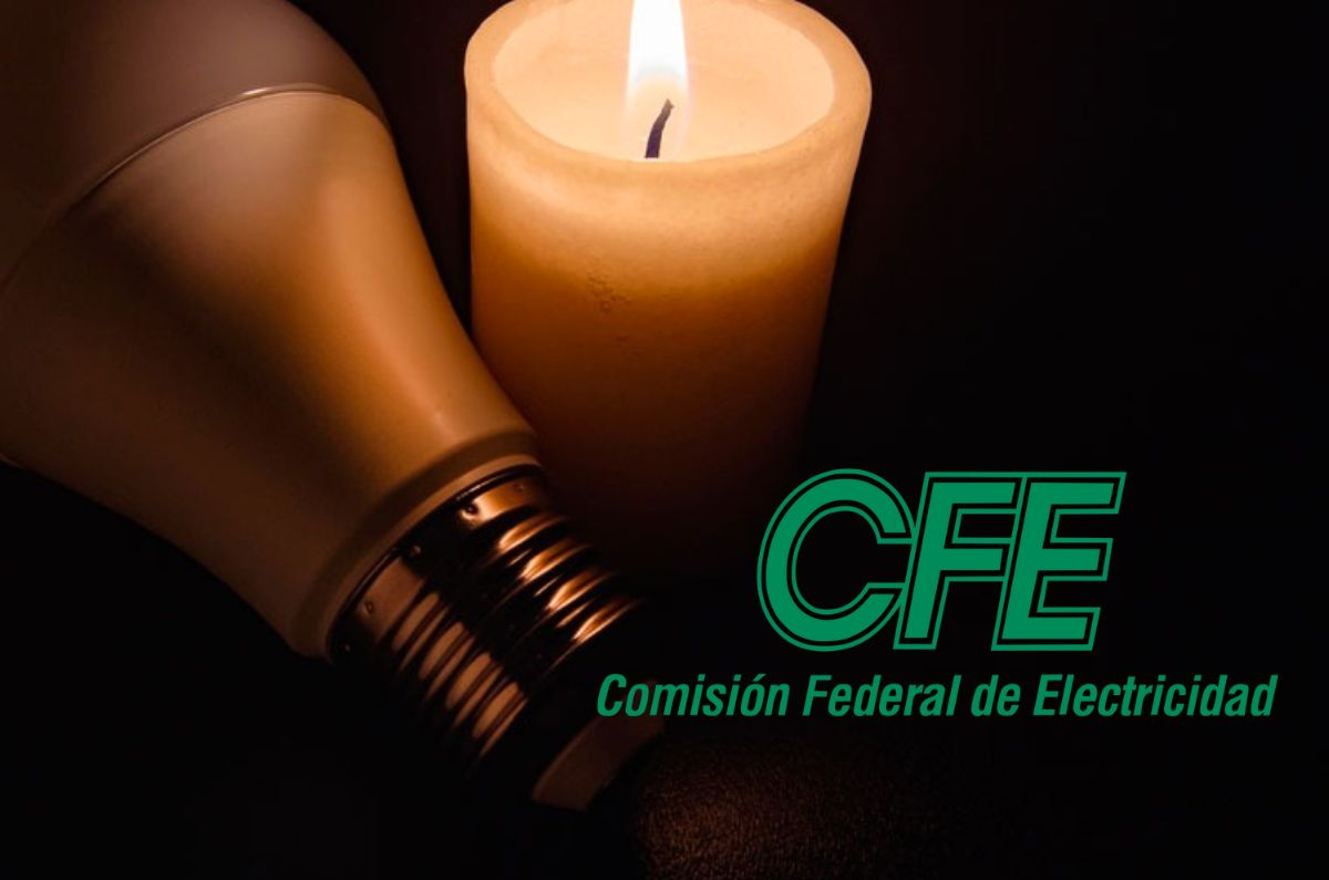 Corte de luz en México 21 noviembre
