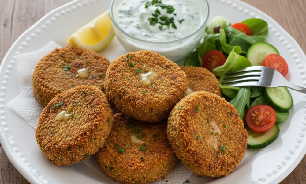 Croquetas de lentejas