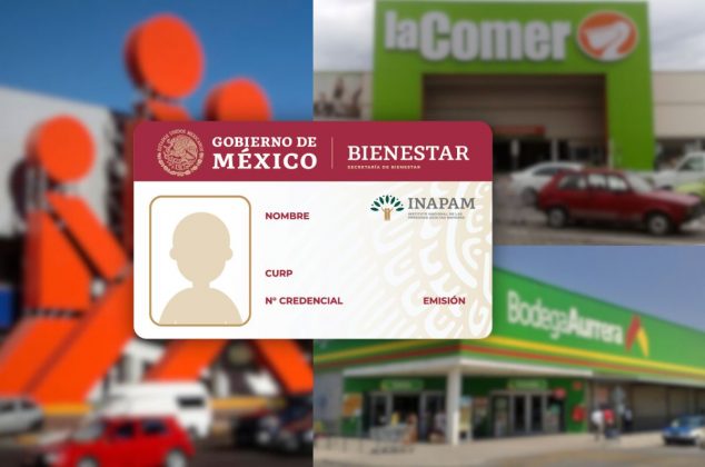 Estos supermercados darán descuentos exclusivos en diciembre con la tarjeta INAPAM