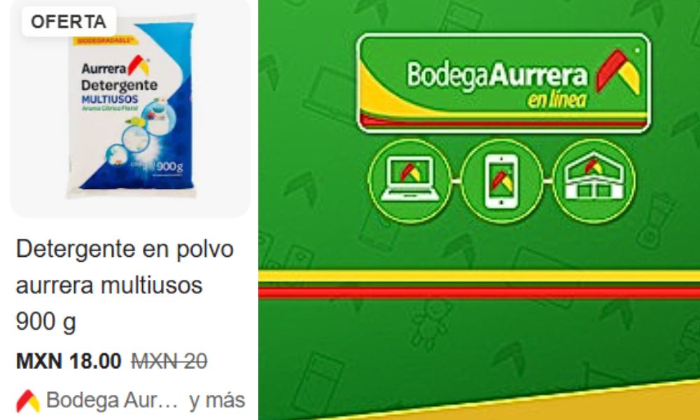 Detergente multiusos Aurrera