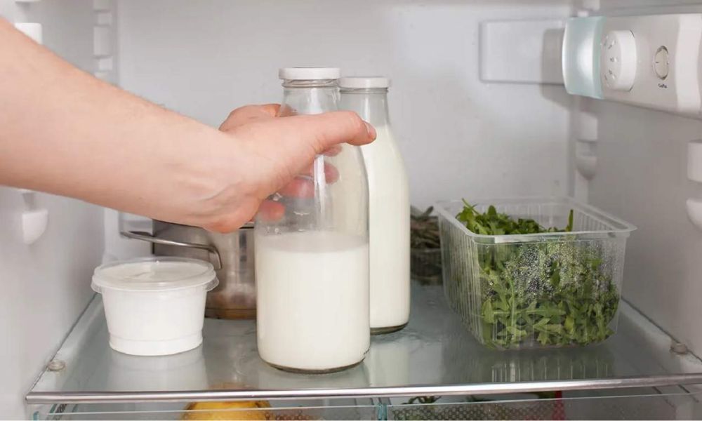 Dónde guardar la leche