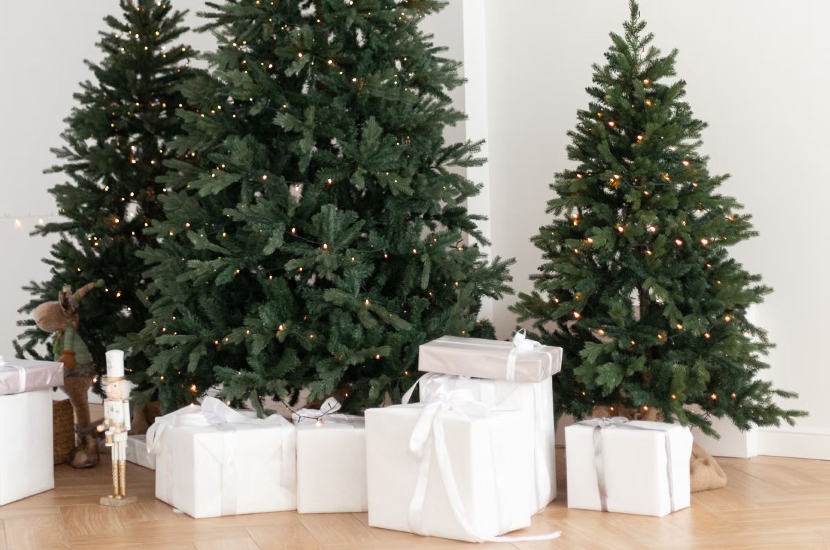 dónde no poner el árbol de navidad