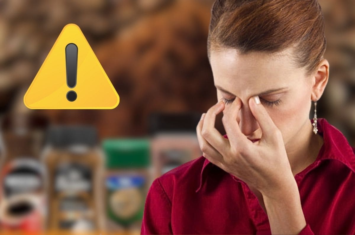 El café que daña la vista