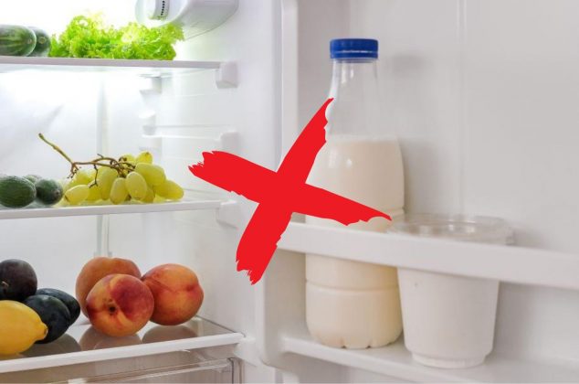 Por qué NO debes guardar la leche en la puerta del refrigerador y cuál es el mejor lugar para conservarla fresca