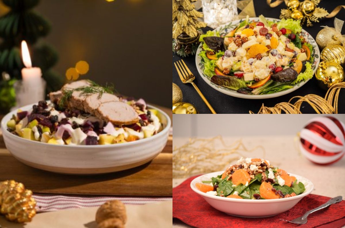 5 recetas de ensaladas navideñas para menú semanal