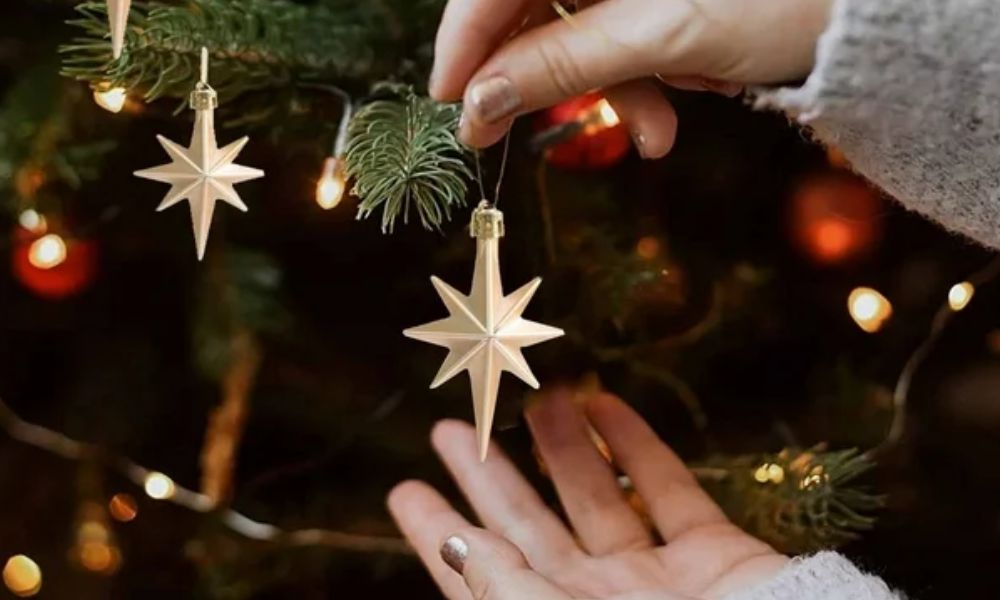 Esferas con forma de estrellas