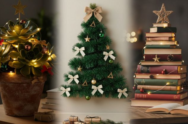 Adiós árbol navideño tradicional: Estas 5 alternativas son más económicas y ocupan menos espacio