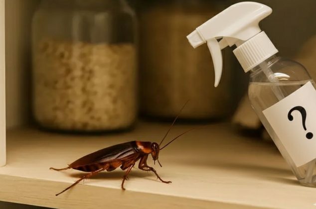 Ni hoja de laurel ni bicarbonato: El ingrediente casero que SÍ aleja a las cucarachas de la alacena