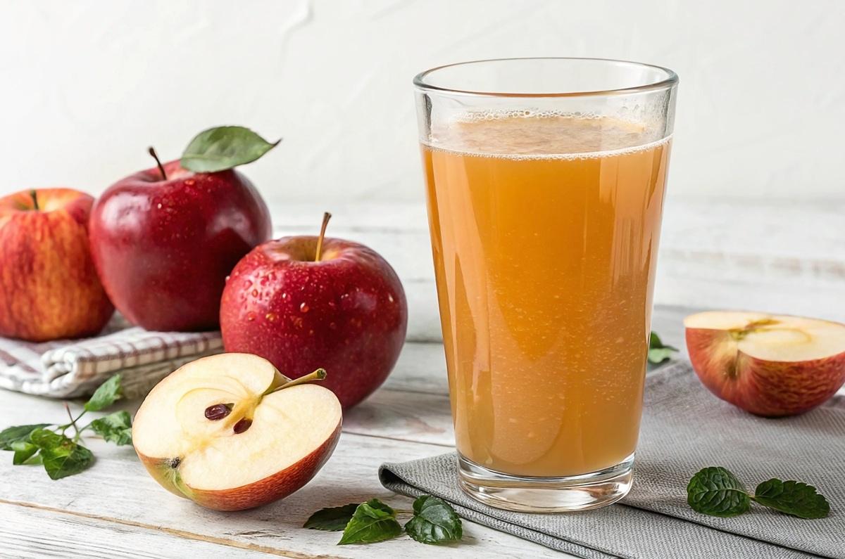 Jugo de manzana