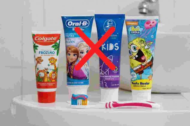 La pasta dental menos saludable para niños y que daña sus dientes, según Profeco