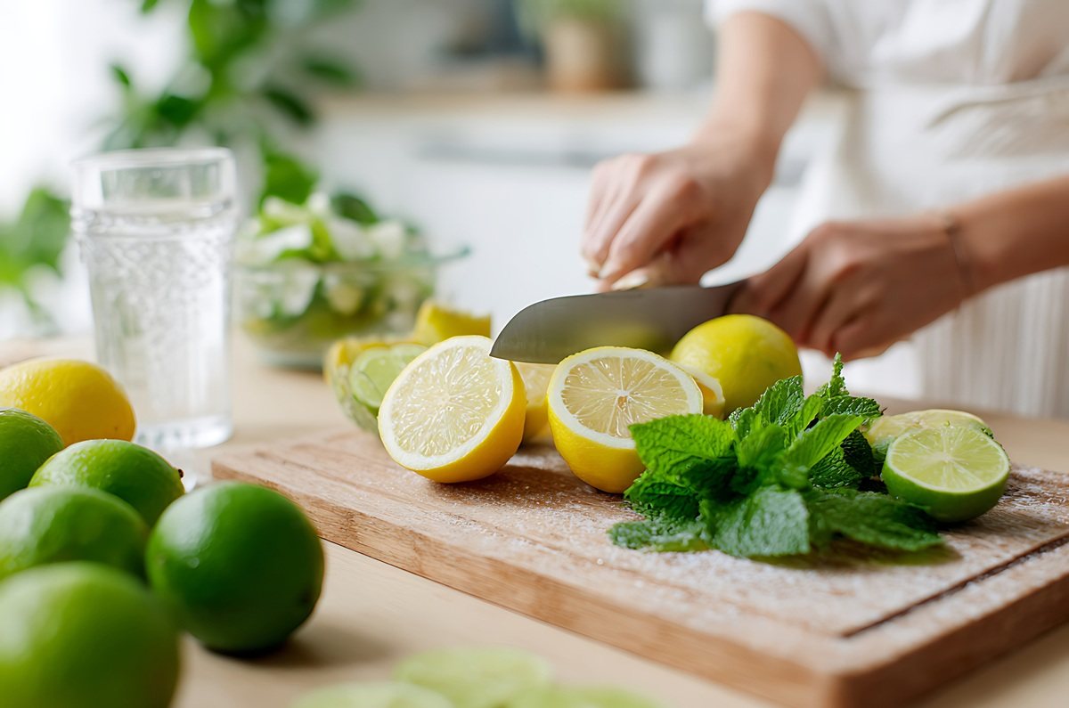 Opciones para sustituir el limón