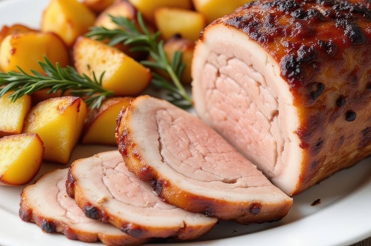 Cómo preparar un lomo de cerdo