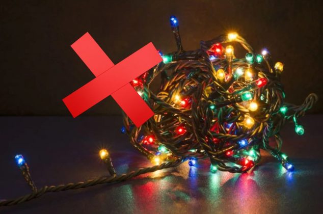Adiós luces navideñas tradicionales: La nueva tendencia que consume menos luz y aporta estilo minimalista