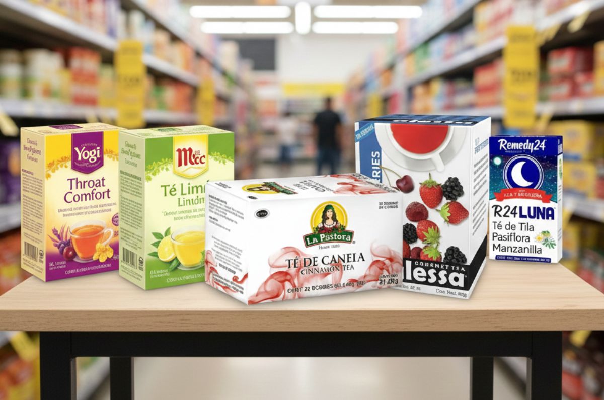 Marca de té sin microplásticos