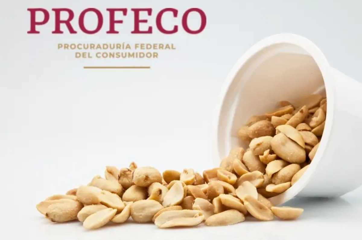 marcas de cacahuates con exceso de sodio 