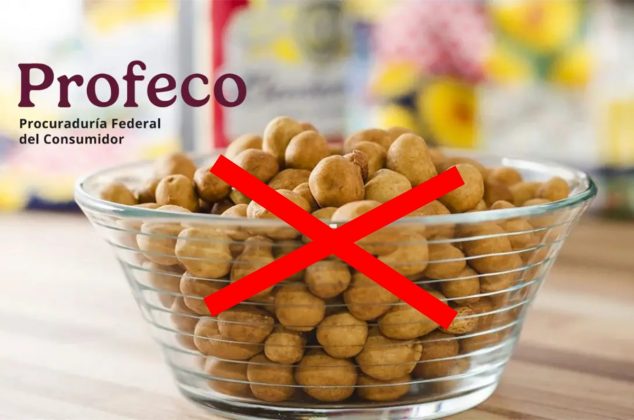 Las 9 marcas de cacahuates que son veneno por su exceso de sodio, según Profeco