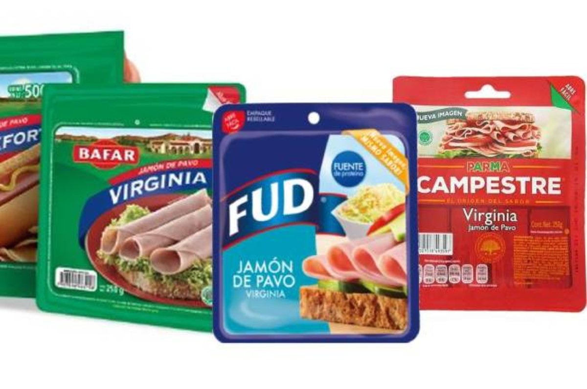 marcas de jamones con más proteína Profeco