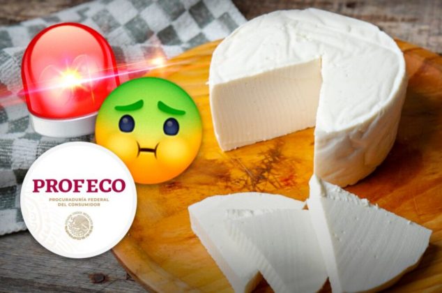 Las 3 marcas de queso panela que son plástico según Profeco y no recomienda comprar