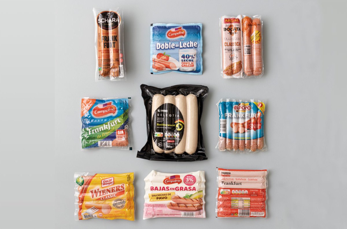 salchichas de pavo piratas