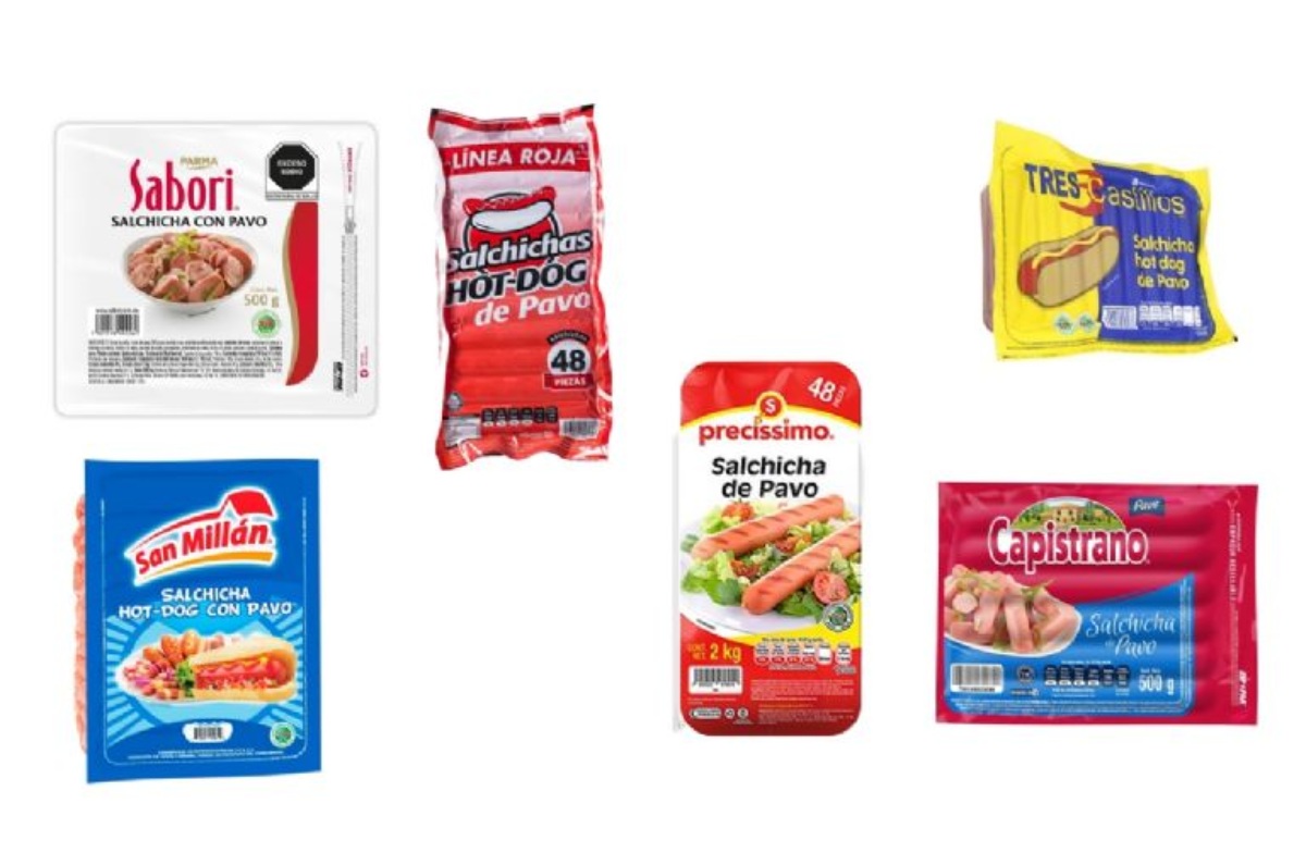 marcas de salchichas de pavo piratas
