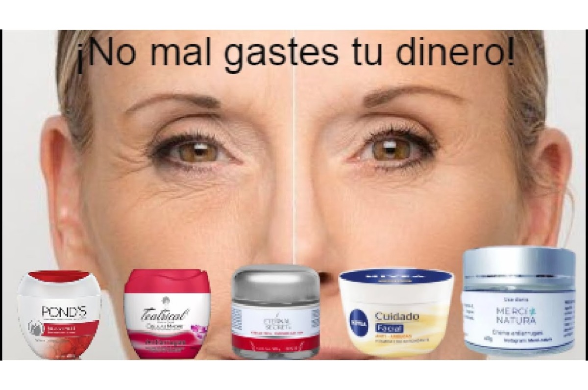 mejor crema para eliminar arrugas profeco