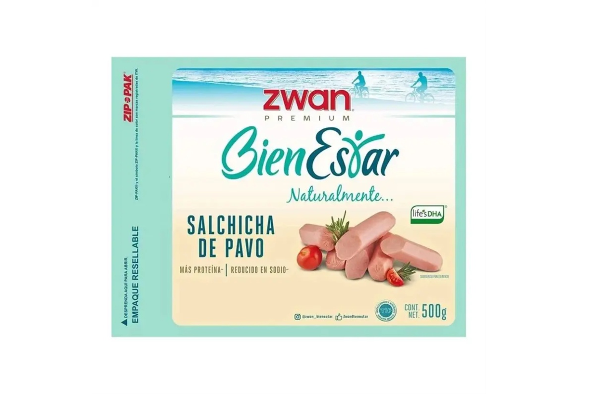 mejor marca de salchichas de pavo zwan bien estar
