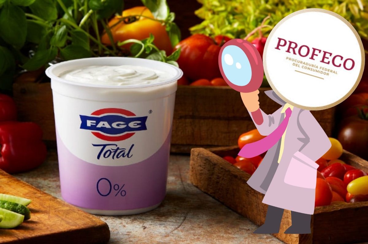 mejor yogur natural profeco