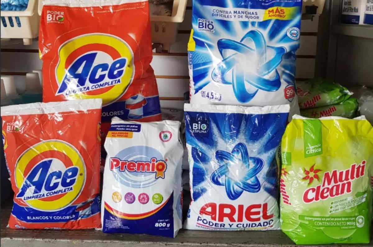 mejores detergentes para quitar manchas de salsa según Profeco