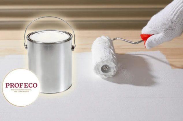 Las 5 mejores marcas de pintura blanca según Profeco y que cuestan menos de 200 pesos por litro