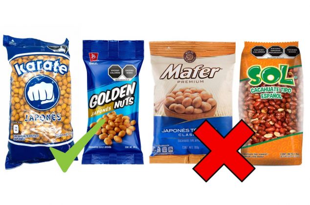 ¿Mafer o Karate? Estos son los mejores y peores cacahuates en el mercado, según Profeco