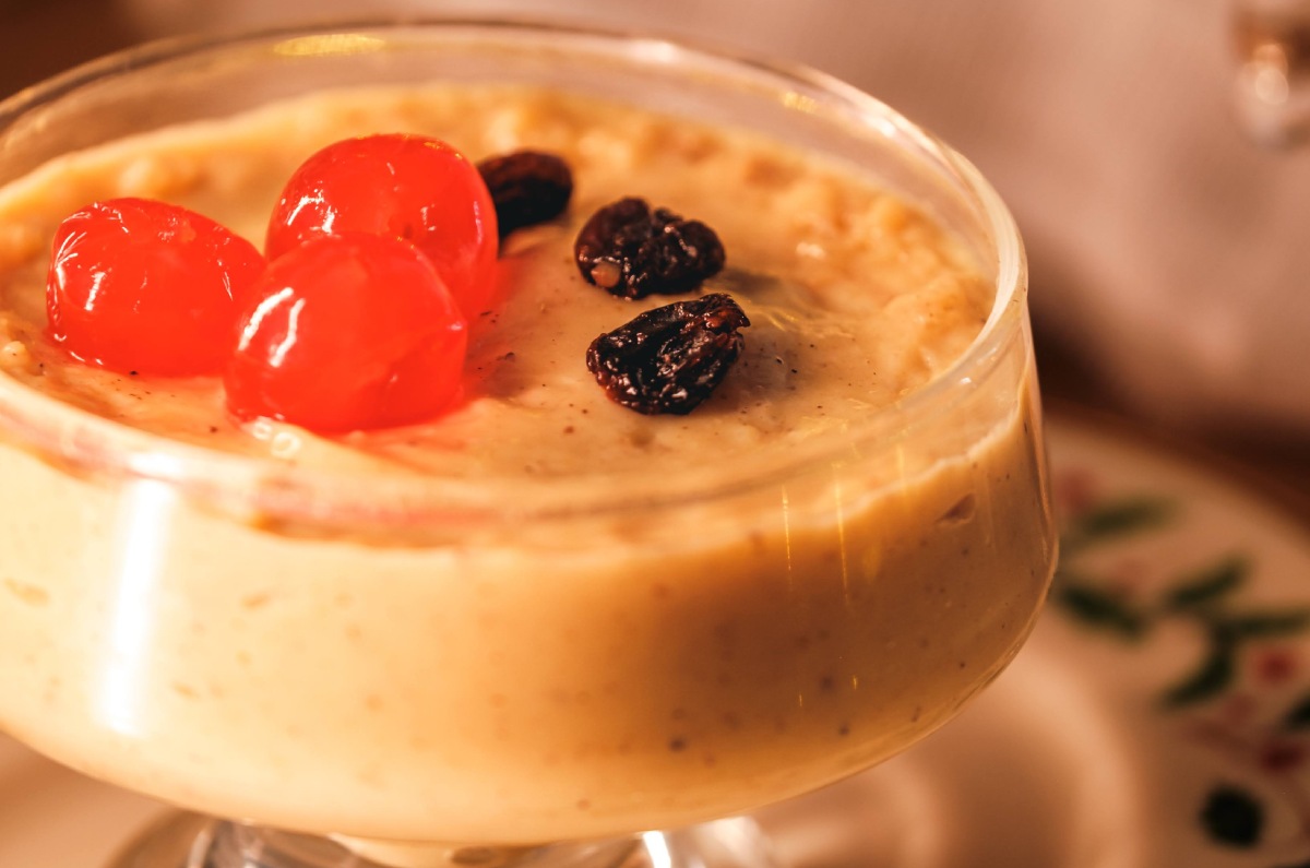 Natilla de rompope, receta para preparar este fin de semana