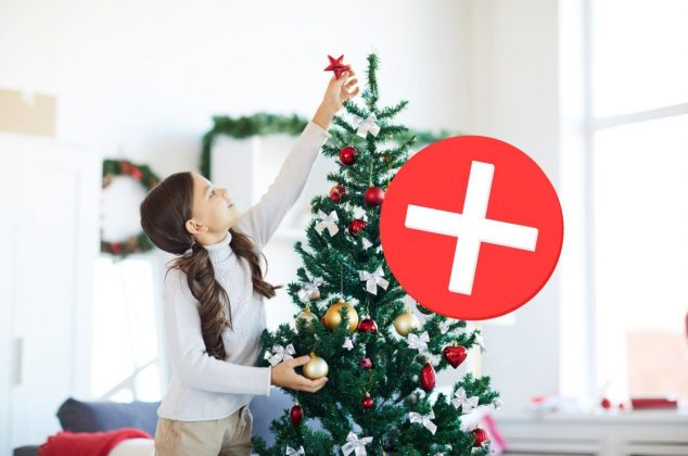 Lugares donde no debes poner tu árbol de Navidad porque bloquea la energía positiva