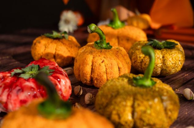 Calabacita botanera de Pistaches Americanos