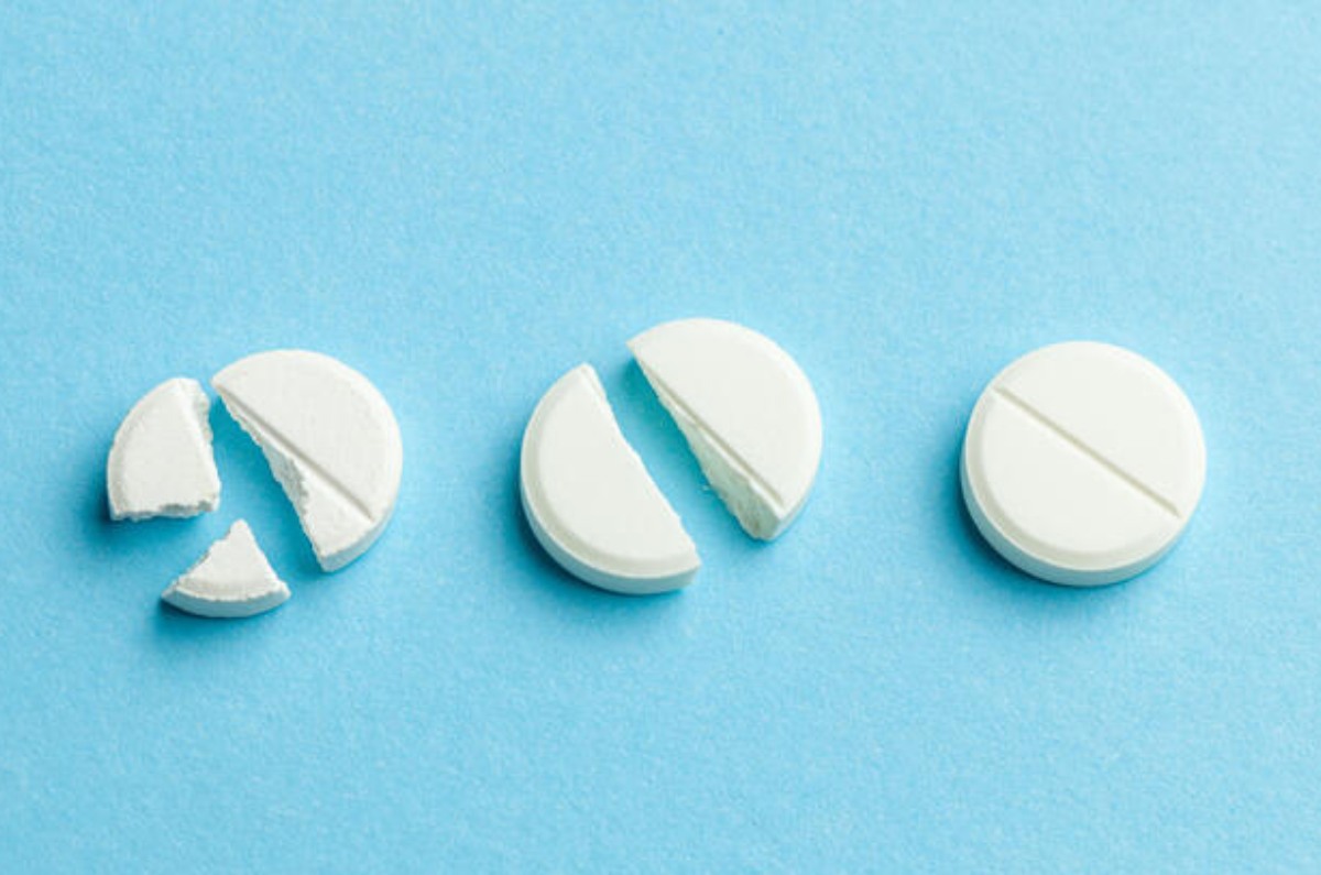 por qué no debes partir las pastillas