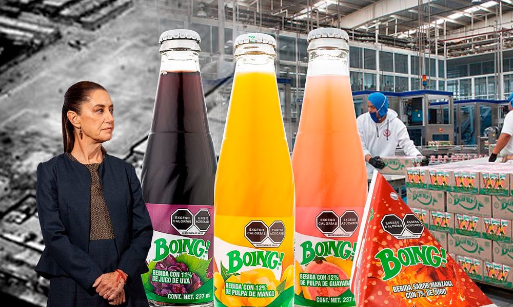 Porque el boing se va de México