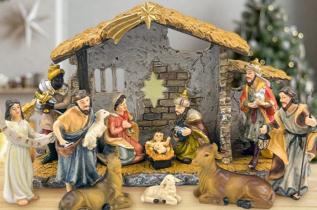 Los 5 objetos que debes poner en tu nacimiento navideño para atraer abundancia y buena fortuna