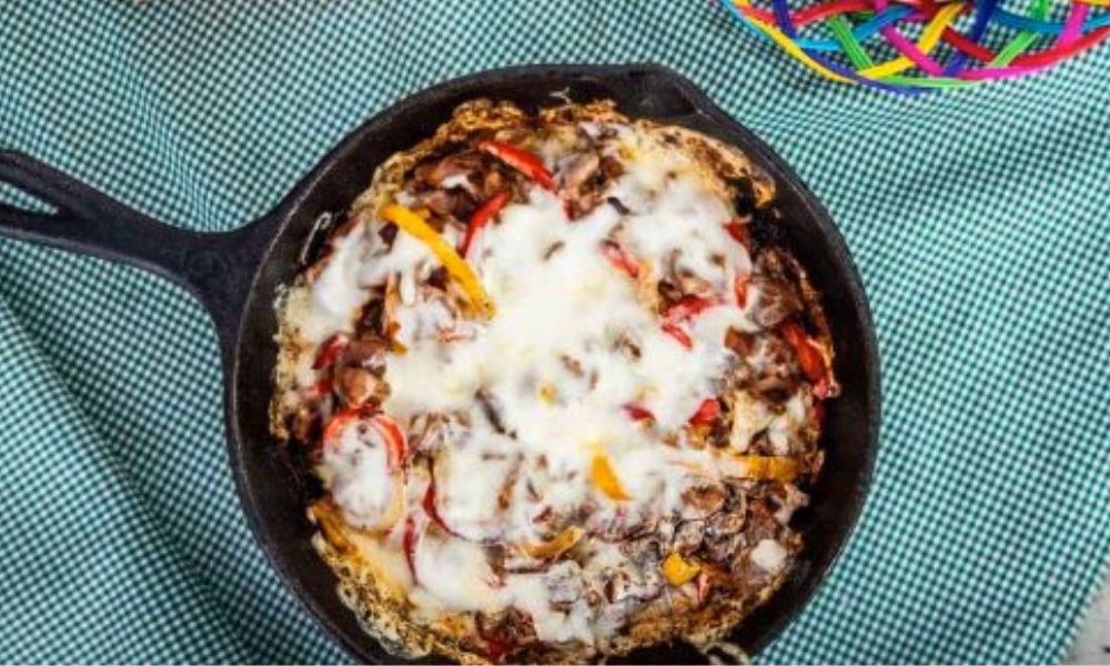 Receta alambre de mollejas