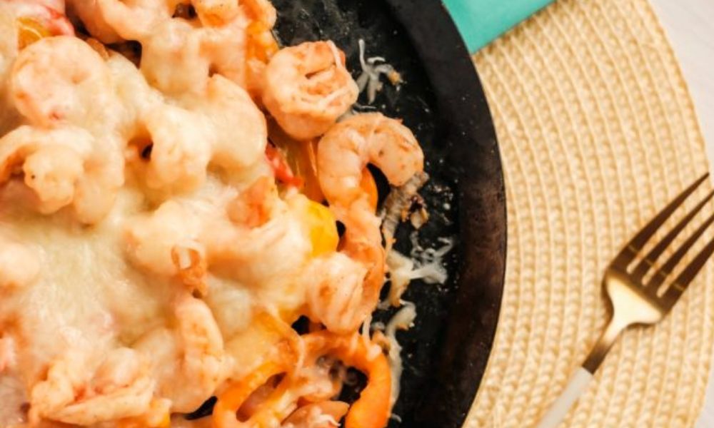 Receta de alambre de camarón